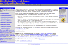 Tablet Screenshot of 2000survey.horizon-research.com